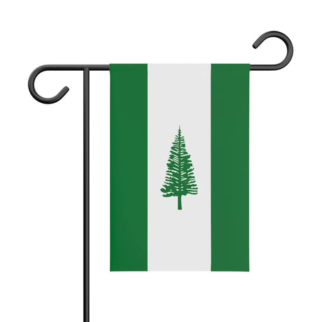 Drapeau de jardin île norfolk en polyester - pixelforma