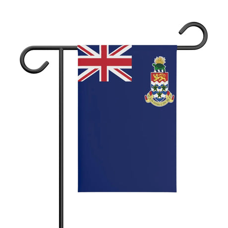 Drapeau de jardin îles caïmans en polyester - pixelforma
