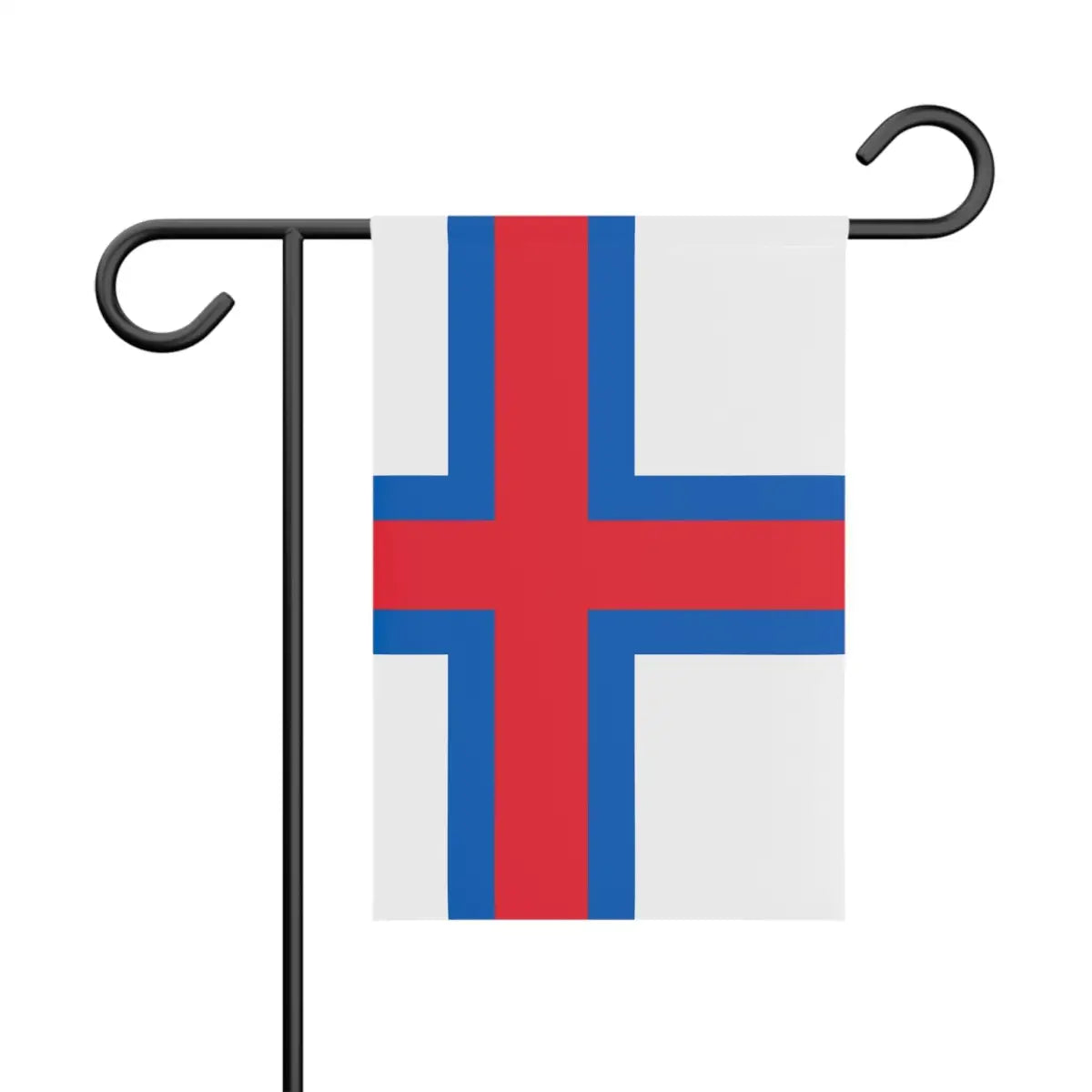 Drapeau de jardin îles féroé en polyester - pixelforma