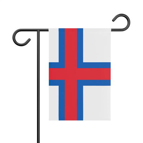 Drapeau de jardin îles féroé en polyester - pixelforma