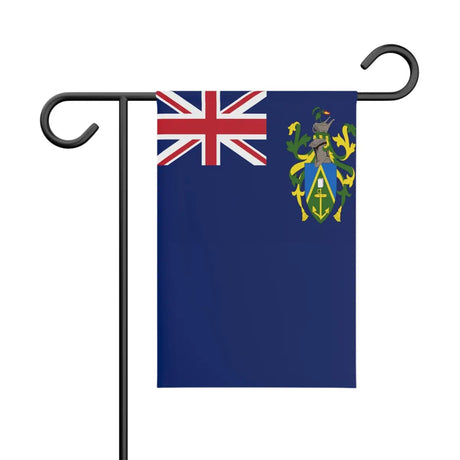 Drapeau de jardin îles pitcairn en polyester - pixelforma