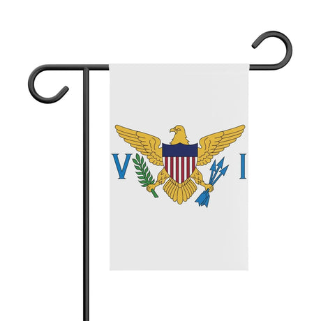 Drapeau de jardin îles vierges des états-unis en polyester - pixelforma