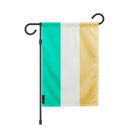 Drapeau de jardin irlande en polyester - pixelforma