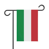 Drapeau de Jardin Italie en Polyester - Pixelforma 