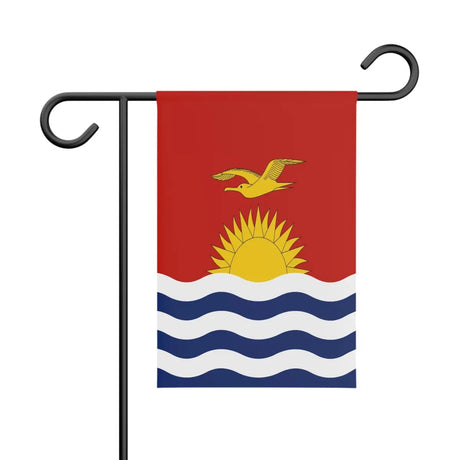 Drapeau de jardin kiribati en polyester - pixelforma