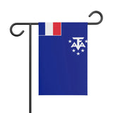 Drapeau de Jardin l'Antarctique française en Polyester - Pixelforma 