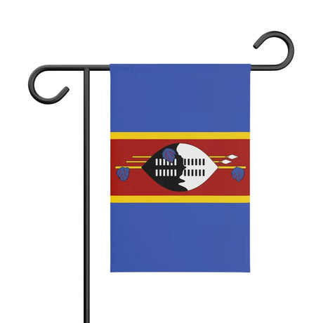 Drapeau de Jardin l'Eswatini en Polyester - Pixelforma 