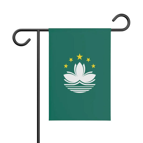 Drapeau de jardin macao en polyester - pixelforma