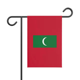 Drapeau de jardin maldives en polyester - pixelforma