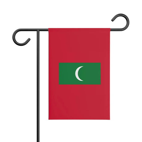 Drapeau de jardin maldives en polyester - pixelforma