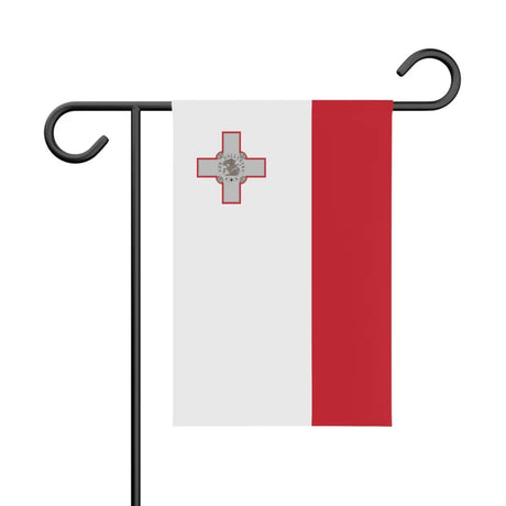 Drapeau de jardin malte en polyester - pixelforma