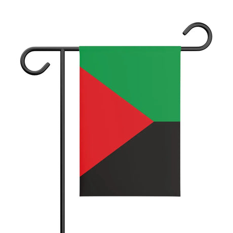 Drapeau de jardin martinique en polyester - pixelforma