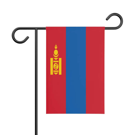 Drapeau de jardin mongolie en polyester - pixelforma