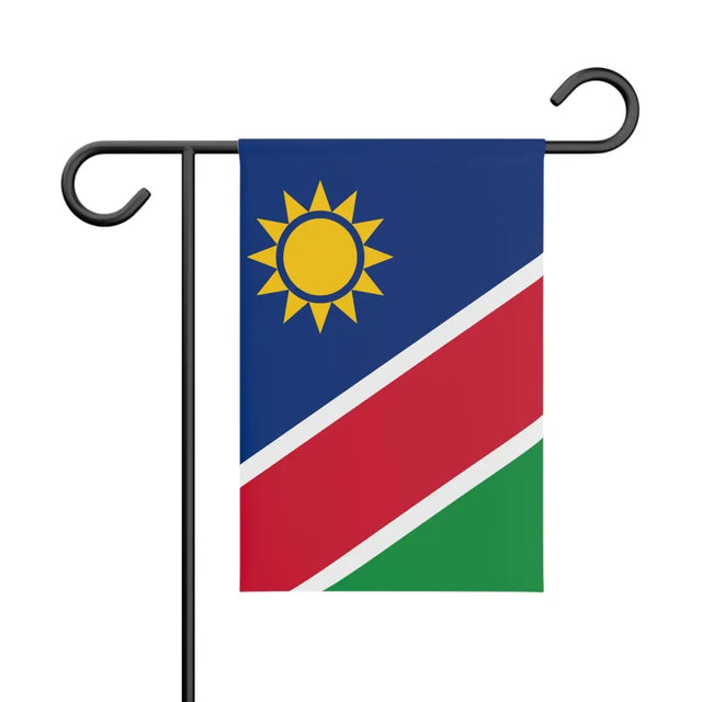 Drapeau de Jardin Namibie en Polyester - Pixelforma 