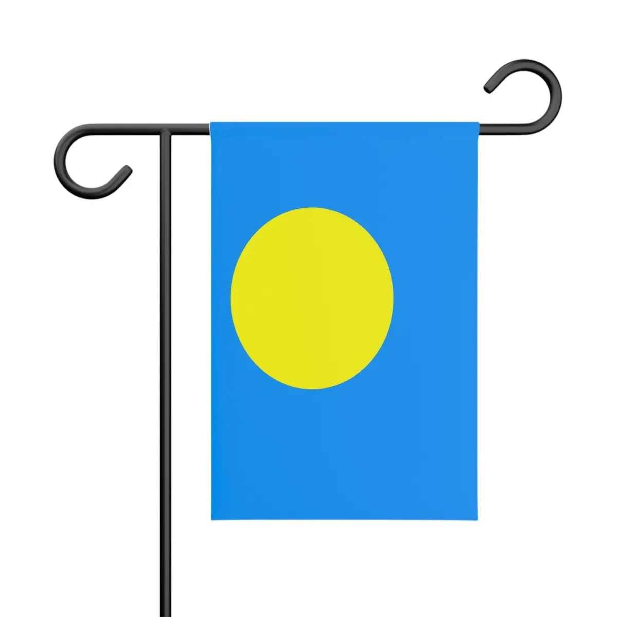 Drapeau de jardin palaos en polyester - pixelforma