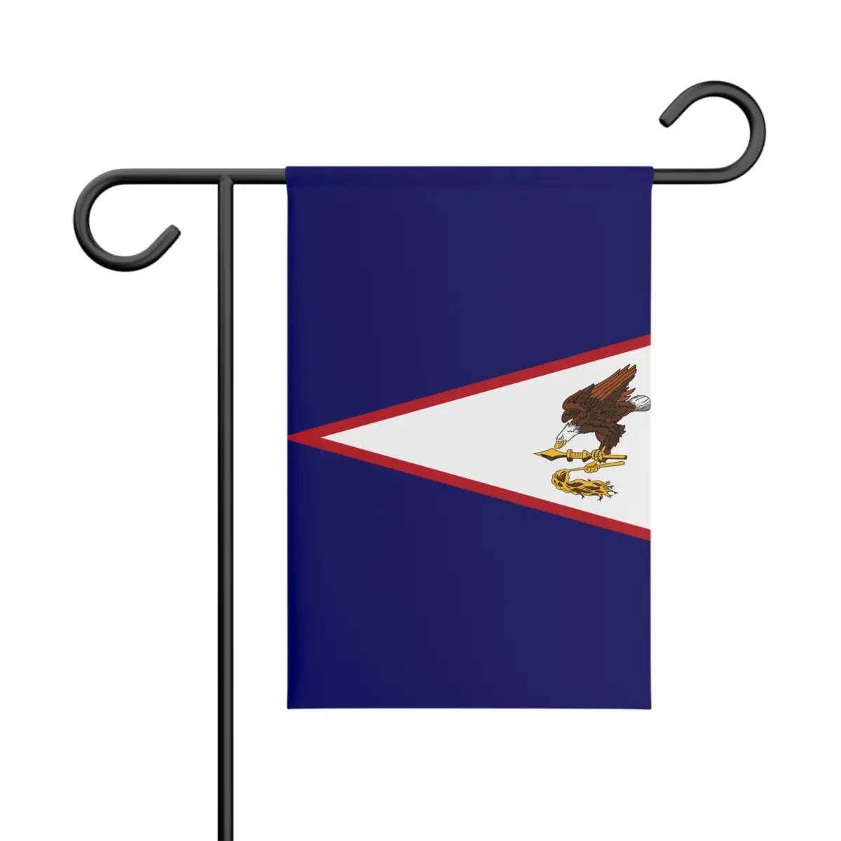 Drapeau de jardin samoa américaines en polyester - pixelforma