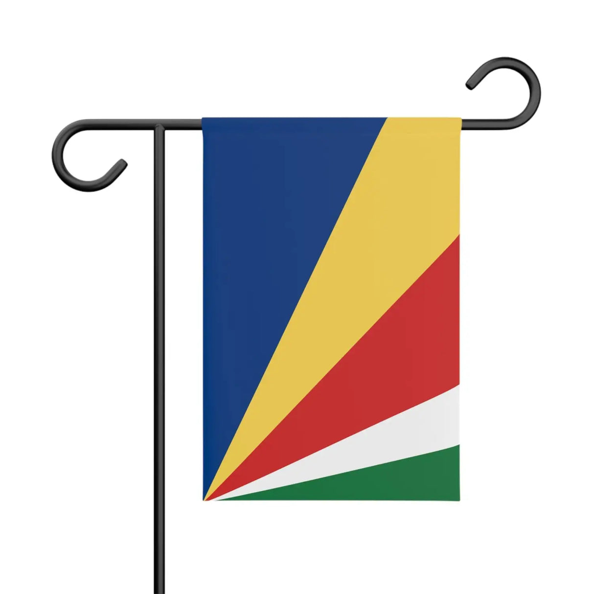 Drapeau de jardin seychelles en polyester - pixelforma