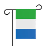 Drapeau de Jardin Sierra Leone en Polyester - Pixelforma 