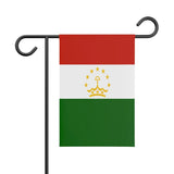 Drapeau de jardin tadjikistan en polyester - pixelforma