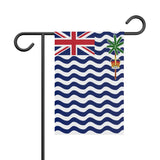 Drapeau de Jardin Territoire britannique de l'océan Indien en Polyester - Pixelforma 