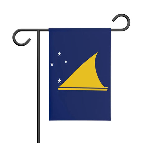 Drapeau de jardin tokelau en polyester - pixelforma