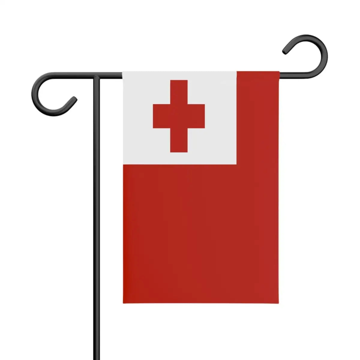 Drapeau de jardin tonga en polyester - pixelforma