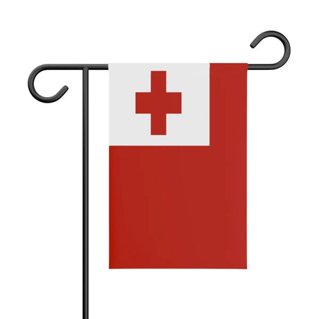 Drapeau de jardin tonga en polyester - pixelforma
