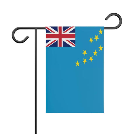 Drapeau de jardin tuvalu en polyester - pixelforma
