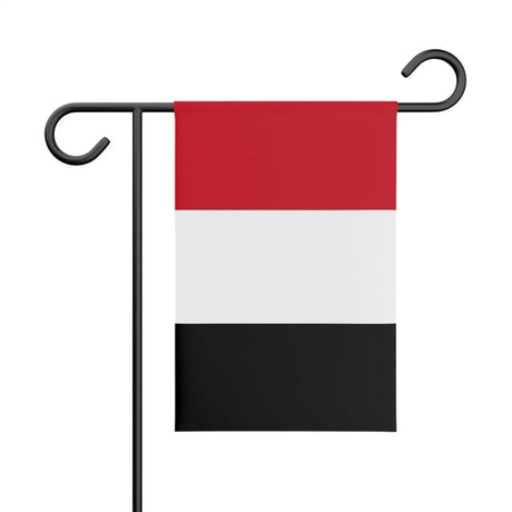 Drapeau de jardin yémen en polyester - pixelforma