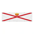Drapeau de Jersey grand format XL en polyester avec dix œillets