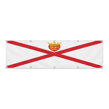 Drapeau de Jersey grand format XL en polyester avec dix œillets