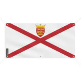 Drapeau de jersey 6 oeillets en plusieurs tailles (m) - pixelforma