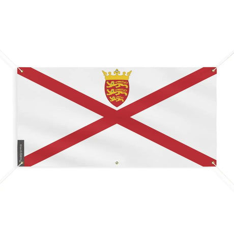 Drapeau de jersey 6 oeillets en plusieurs tailles (m) - pixelforma