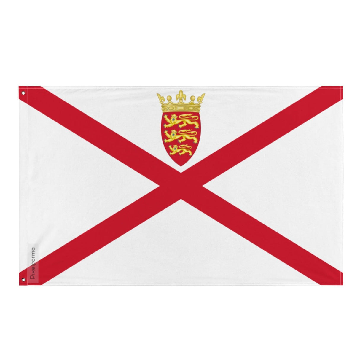 Drapeau de Jersey en plusieurs tailles 100 % polyester Imprimer avec Double ourlet - Pixelforma