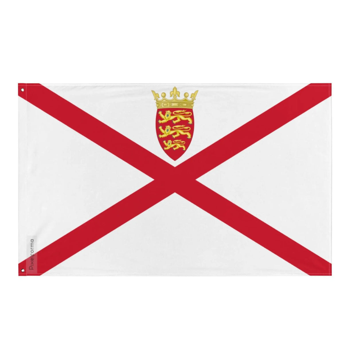 Drapeau de jersey polyester résistant plusieurs modèles