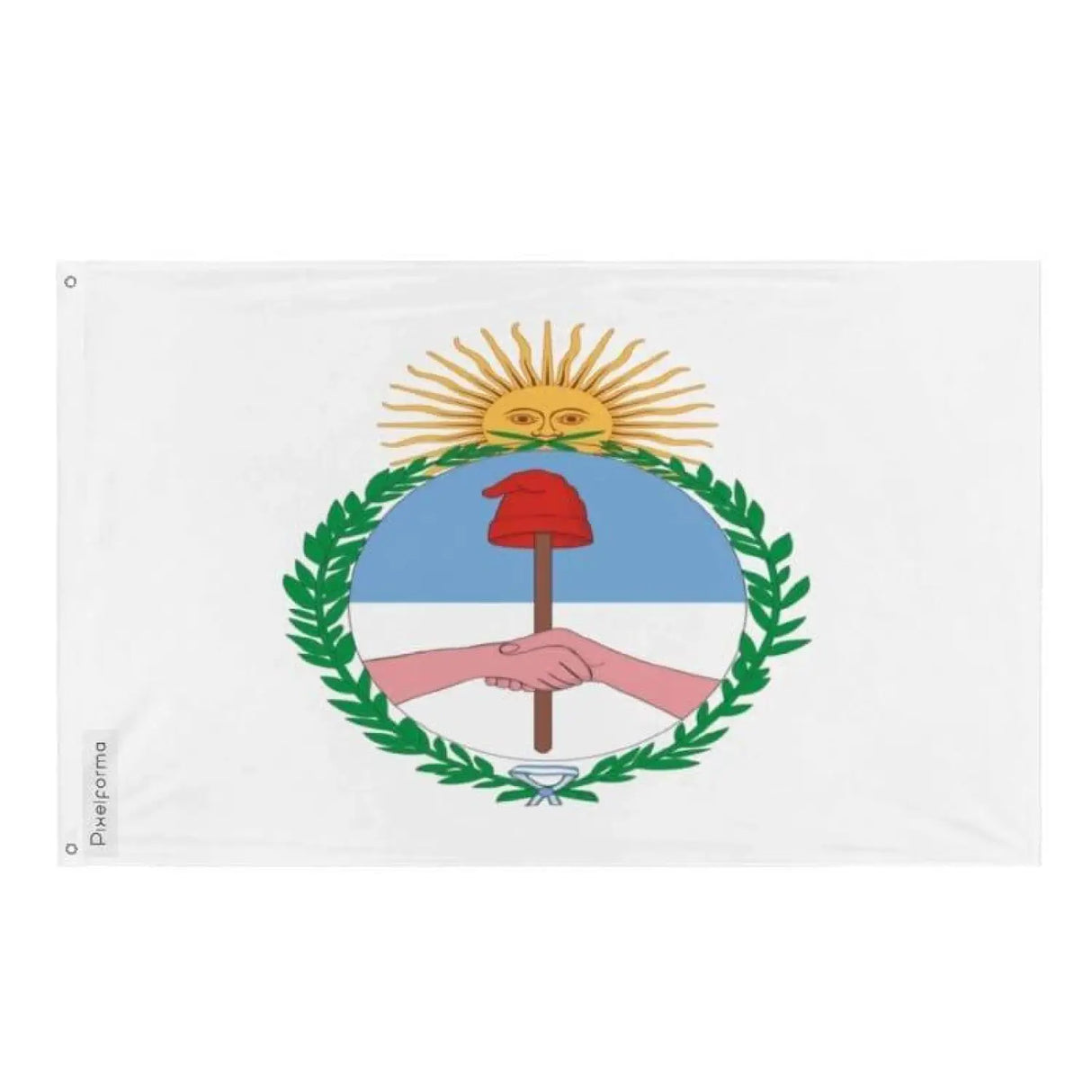 Drapeau de jujuy plusieurs tailles en polyester - pixelforma