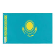 Drapeau de kazakhstan polyester résistant plusieurs modèles