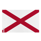 Drapeau de l'Alabama en plusieurs tailles 100 % polyester Imprimer avec Double ourlet - Pixelforma