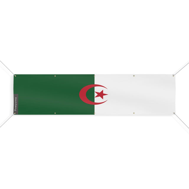 Drapeau de l'Algérie 10 Oeillets en plusieurs tailles - Pixelforma