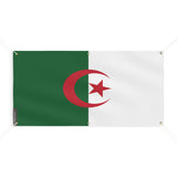 Drapeau de l'Algérie 6 Oeillets en plusieurs tailles - Pixelforma