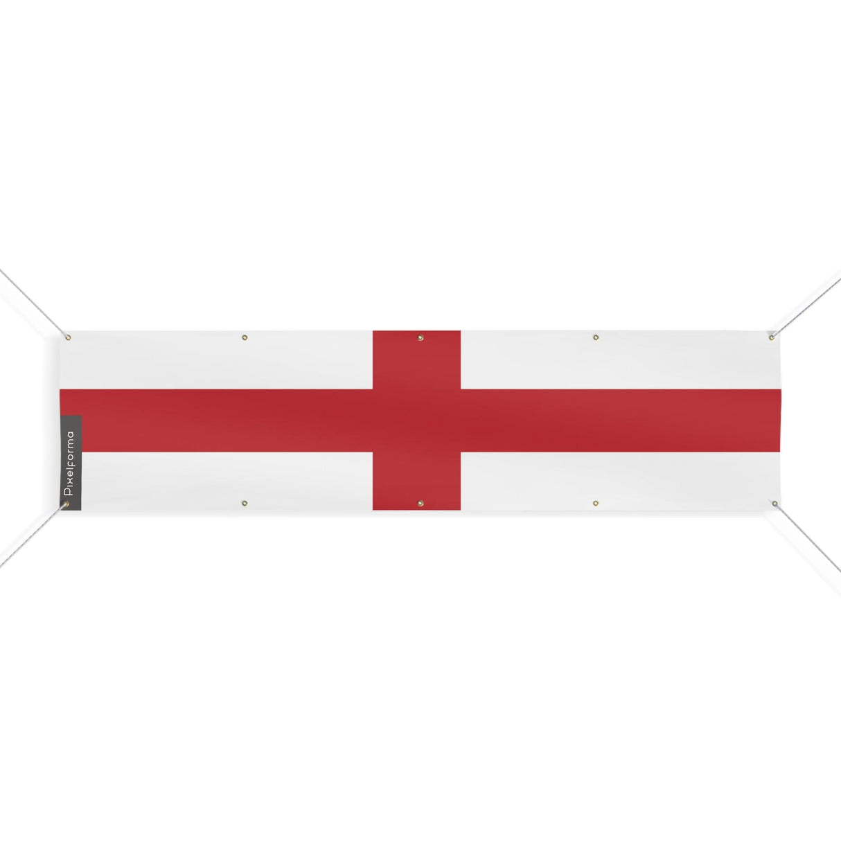 Drapeau de l'Angleterre 10 Oeillets en plusieurs tailles - Pixelforma