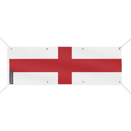 Drapeau de l'Angleterre 8 Oeillets en plusieurs tailles - Pixelforma