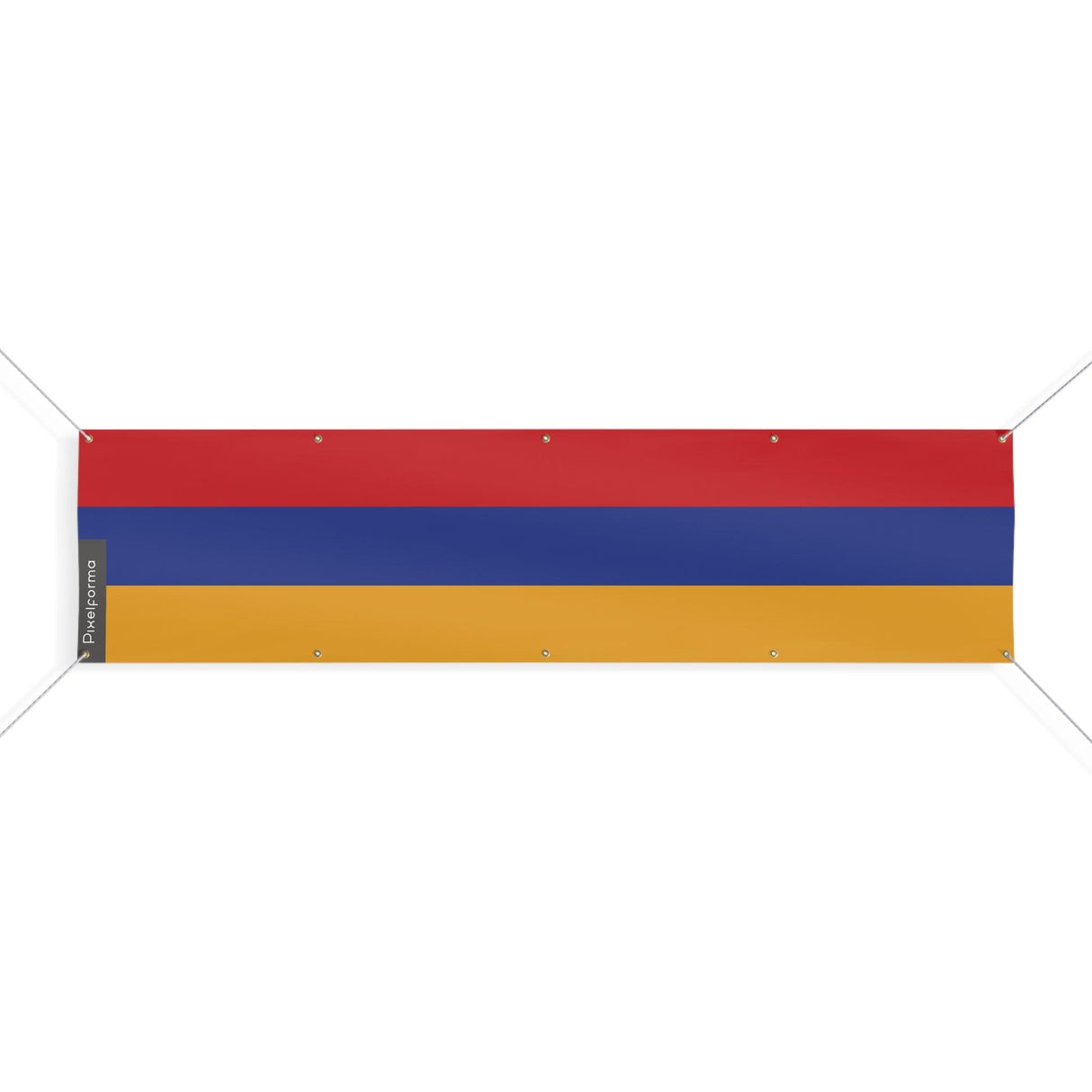 Armenia Flag 10 Eyelets in Multiple Sizes