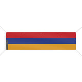 Armenia Flag 10 Eyelets in Multiple Sizes