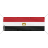 Drapeau de l'Égypte 8 Oeillets en plusieurs tailles - Pixelforma