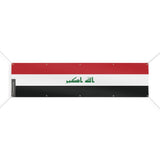 Iraq Flag 10 Eyelets in Multiple Sizes