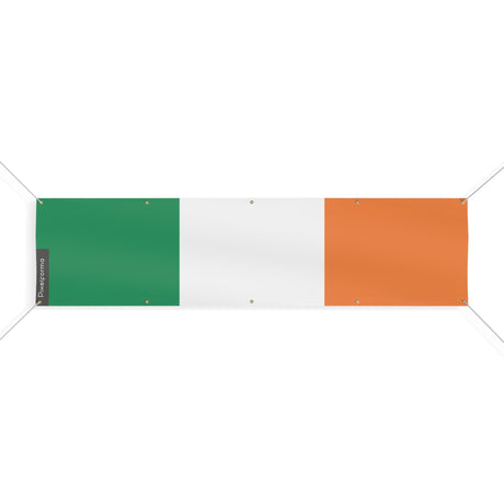 Drapeau de l'Irlande 10 Oeillets en plusieurs tailles - Pixelforma