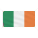 Drapeau de l'Irlande 6 Oeillets en plusieurs tailles - Pixelforma