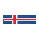 Iceland Flag 10 Eyelets in Multiple Sizes