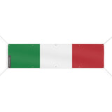 Drapeau de l'Italie 10 Oeillets en plusieurs tailles - Pixelforma